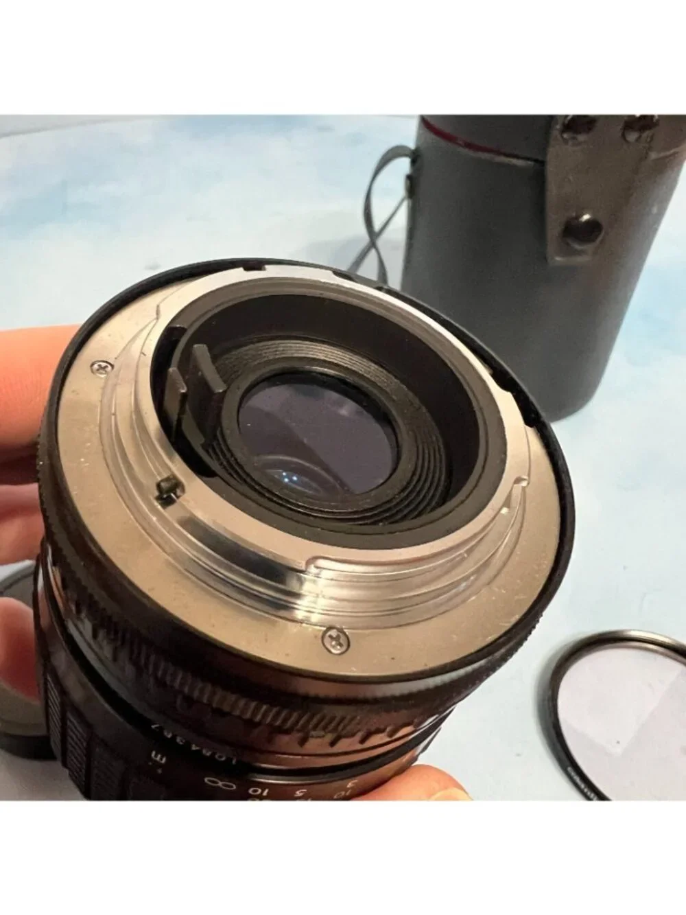 VTG Sigma Zoom Master 35-70mm 1:2.8-4 Japan Made Camera Lens w/ Filter & Case